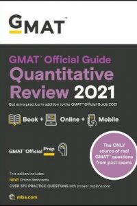 GMAT Official Guide 2021 Bundle, Books + Online Question Bank: Books + Online Question Bank