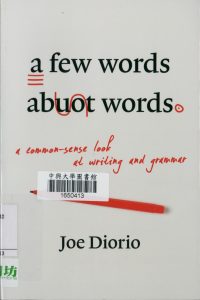 A Few Words about Words