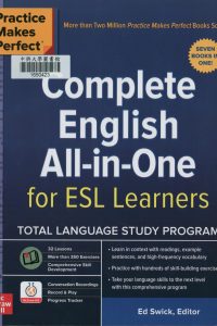 Practice Makes Perfect: Complete English All-In-One for ESL Learners