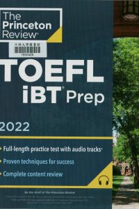 TOEFL iBT prep 2022