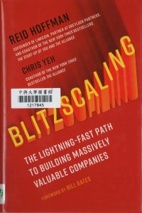 LinkBlitzscaling : the lightning-fast path to building massively valuable businesses