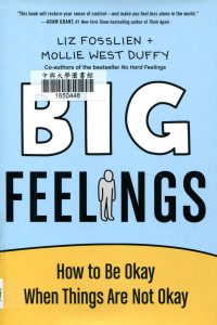 Big feelings : how to be okay when things are not okay / Liz Fosslien and Mollie West Duffy ; illustrations by Liz Fosslien.